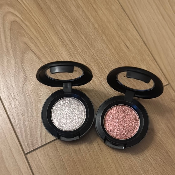 MAC Cosmetics Other - Shimmer Eyeshadow Duo - Silver and Pink